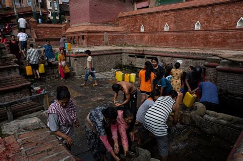nepal kathmandu teer|A City in Nepal Finally Got Tap Water. After a Disaster It Was Gone.